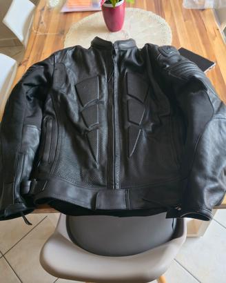 giacca pelle moto 