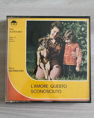 Documentario Super 8 “L’amore questo sconosciuto”