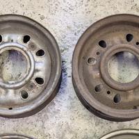 4 Cerchi Fiat 500 d'epoca