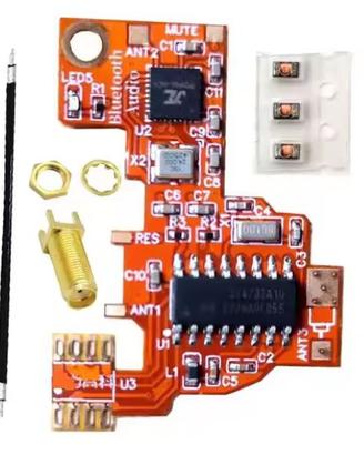 Quansheng K5 K6 Modifica HF 0-30 radio Bluetooth