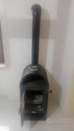 stufa a legna 