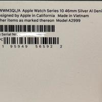 Apple Watch Series 10, 46mm, Silver IN GARANZIA