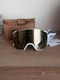 maschera da sci salomon s/view