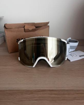 maschera da sci salomon s/view