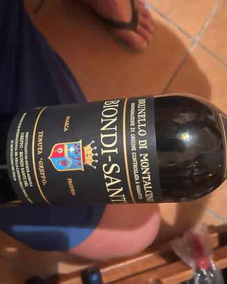 Brunello di Montalcino Biondi Santi