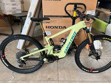 Santa Cruz heckler cc