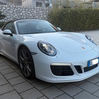 Porsche 911 991.2 Carrera 4S Cabrio