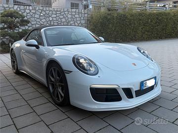 Porsche 911 991.2 Carrera 4S Cabrio