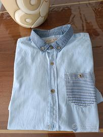 camicia Zara , tg11/12 aa
