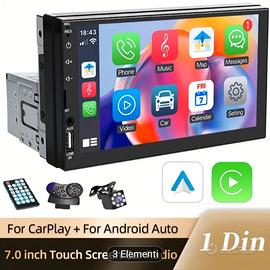 autoradio 1 din 7 pollici 