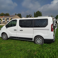 Van Camperizzato Renault Trafic 2016