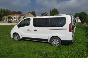 Van Camperizzato Renault Trafic 2016