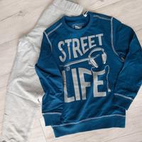 Tuta bambino OVS nuova