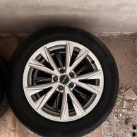 Cerchi in lega Audi originali da 18 “