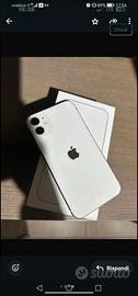 iPhone 11 bianco 
