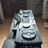Denon DJ Prime 4+ + Lc 6000 prime x2 + case