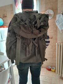 Zaino tipo militare
