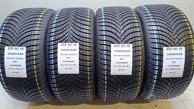 4 GOMME 225 40 18 GOODYEAR 4 STAGIONI RIF4297