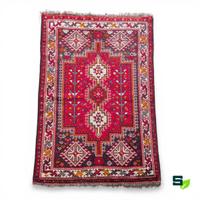 TAPPETO QASHQAI-SHIRAZ ANNODATO A MANO