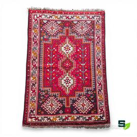 TAPPETO QASHQAI-SHIRAZ ANNODATO A MANO