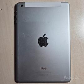 iPad mini serie 1 16GB wifi-cellular bianco