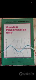Libro analisi matematica 1