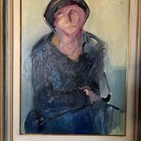 Ritratto di contadina