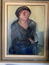 Ritratto di contadina