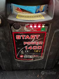 booster avviatore per auto 