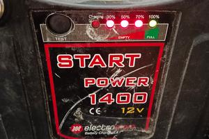 booster avviatore per auto 