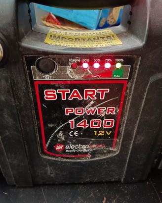 booster avviatore per auto 