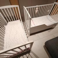 2 Lettini bimbi 120 x 60