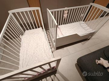 2 Lettini bimbi 120 x 60