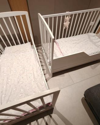2 Lettini bimbi 120 x 60
