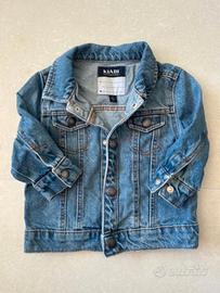 Giubbotto in jeans Kiabi 9mesi 71cm