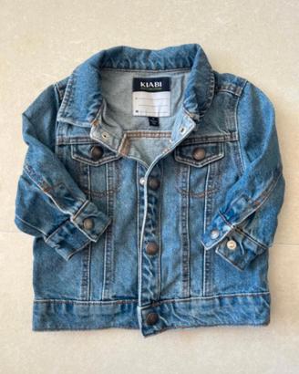 Giubbotto in jeans Kiabi 9mesi 71cm
