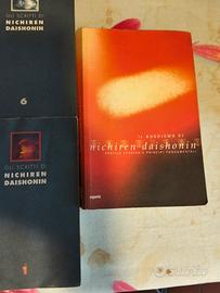 Nichiren Daishonin compendio libri 