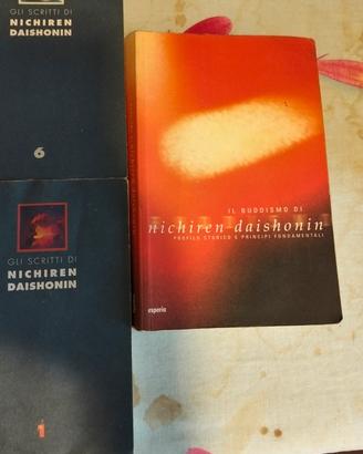 Nichiren Daishonin compendio libri 