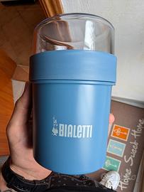 Bialetti Contenitore Snack 450 ml Blu - Nuovo