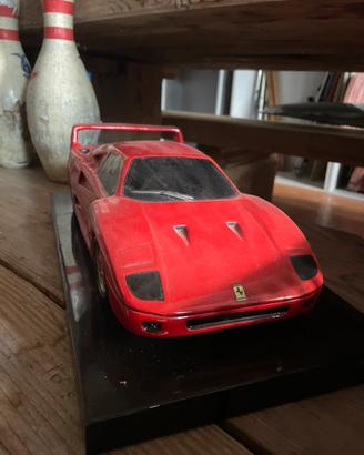 Modellino Ferrari F40