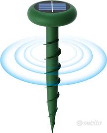 Dissuasori per Talpe Ultrasuoni 1 Pezzi, Scaccia T