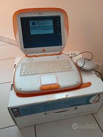 Apple iBook G3 Tangerine BOXED - Matching Numbers