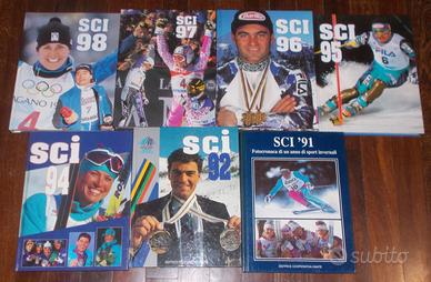 LOTTO 7 LIBRI SCI 91 92 94 95 96 97 98 DANTE EDIT.