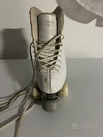 Pattini Risport  misura 240 con piastra mirage