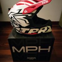 casco cross 