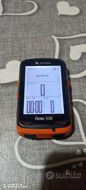 ciclo computer bryton rider 530 