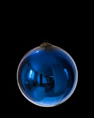 Rarissima Sfera Scaccia-streghe - Antica witchball