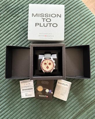 OMEGA x Swatch MoonSwatch Mission to Pluto