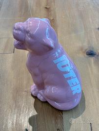 IUTER : Pantera Rosa In Ceramica