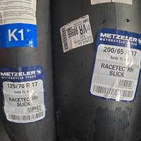 METZELER RACETEC RR SLICK 125/70/17 E 200/65/17